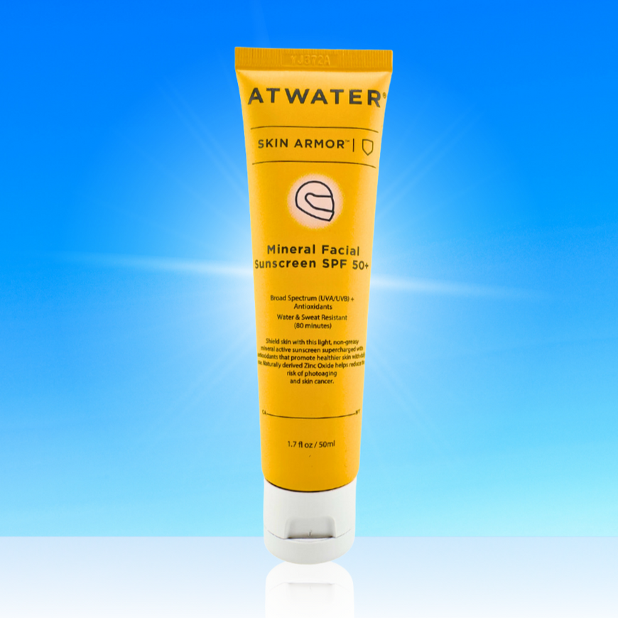 Atwater - Skin Armor Mineral Facial Sunscreen SPF50+